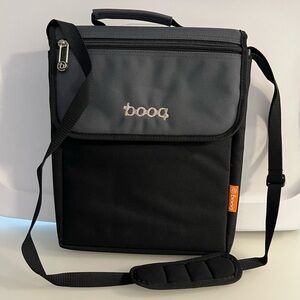booq laptop bag with crossbody strap, for 11” computer/tablets. Like new.